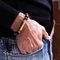 Les Fines Lames Punch Bracelets Solo Brass Tiger Größe L Detailbild 5