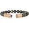 Les Fines Lames Punch Bracelets Solo Brass Tiger Größe L Verschluss