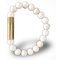  Les Fines Lames Punch Bracelets Solo Brass Magnesite Größe S