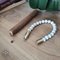 Les Fines Lames Punch Bracelets Solo Brass Magnesite Größe L Detailbild 2