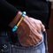 Les Fines Lames Punch Bracelets Solo Brass Turquise Größe S Detailbild 3