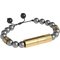 Les Fines Lames Punch Bracelets Mercurio Gold Ring_01