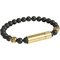 Les Fines Lames Punch Bracelets Oscuro Gold Skull II - Elastic_01