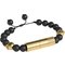 Les Fines Lames Punch Bracelets Oscuro Gold Skull II_01