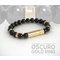 Les Fines Lames Punch Bracelets Oscuro Gold Ring- Elastic_02