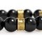 Les Fines Lames Punch Bracelets Oscuro Gold Ring- Elastic_03