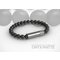 Les Fines Lames Punch Bracelets Onyx Matt - Elastic_02