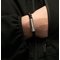 Les Fines Lames Punch Bracelets Onyx Matt - Elastic_04
