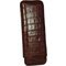 Martin Wess Churchill Lederetui Kollektion 3er Kroko braun (595) (10416)