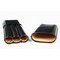 Martin Wess Churchill Lederetui Kollektion 3er Ziege schwarz (950) (10552) offen