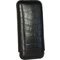Martin Wess Corona Lederetui Kollektion 3er Kroko schwarz (593) (10384)