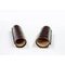 Martin Wess Robusto Lederetui Kollektion 1er Croco braun (590-X) (10333) offen