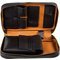 Passatore Zigarrenetuis 5er Leder schwarz (560031)