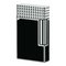 S.T. Dupont Ligne 2 Palladium Chinalack schwarz, Deckel carré (016067)