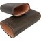 Guy Janot Zigarrenetui Crazy Horse 2er Extra mit Zedernholz (8825) offen