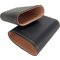 Guy Janot Zigarrenetui Crazy Horse 3er Extra mit Zedernholz (8826) offen