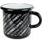 Les Fines Lames Merchandise Trinkbecher schwarz Logo