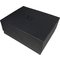 VegaFina Humidor schwarz Leder