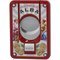Flor de Alba red lacquered 65