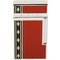 J-14 Aba Red Japanese Lacquer