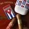 Elie Bleu Lederetui Small Cuba Flag für 2 Zigarren Stimmungsbild