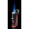 gunmetal-silber (49-330-gu) Flamme