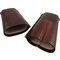 Guy Janot Zigarrenetui Bourbon 2er Robusto Softeinlage (8931) offen