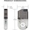 Dissim Sport 1er Jetflame gelb Detailbild 3