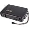 Cigar Case Acryl scwarz für 6 Zigarren (560804)