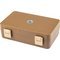 Passatore Reisehumidor Cigar Case Acryl Retro braun für 10 Zigarren (560817)