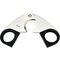 Pearl Cutter silberfarben schwarz offen