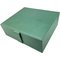 Classic Beryllus Lederhumidor british racing green
