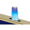 Lack schwarz / gold (028002) Flamme