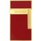 S.T. Dupont Slimmy Bordeauxrot / Gold (028030)_02