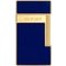 indigo blau / gold front
