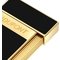 Lack schwarz / golden Detail