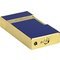 Lack blau / gold (025005) liegend
