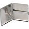 Jean Claude Etui 9er Zigarillo Wellendesign chrom poliert (600056) offen