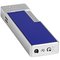 Lack blau/chrom (030005) liegend