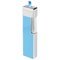 hellblau/chrom (030007) Flamme