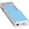 hellblau/chrom (030007) liegend