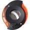 Haso Taiji schwarz orange (591832)