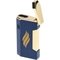 Doubleflame blau gold open