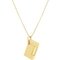 Necklace gold