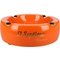 4 Ablagen orange flach