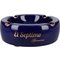4 Ablagen blau flach