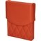 Nappa orange, Futter hellblau
