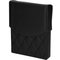 Nappa schwarz, Futter orange front