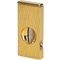 Donatus V-Cut - Line Serie 180 vergoldet, Diamant-Dekor (No. 180/4)