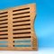 Halter 2er Holz Detail 2